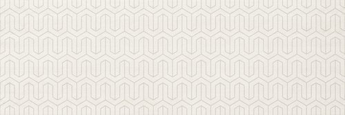 Керамическая плитка APE Twist Zooco White Rect, цвет белый, поверхность матовая, прямоугольник, 400x1200