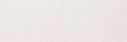 Керамическая плитка APE Twist Zooco White Rect, цвет белый, поверхность матовая, прямоугольник, 400x1200