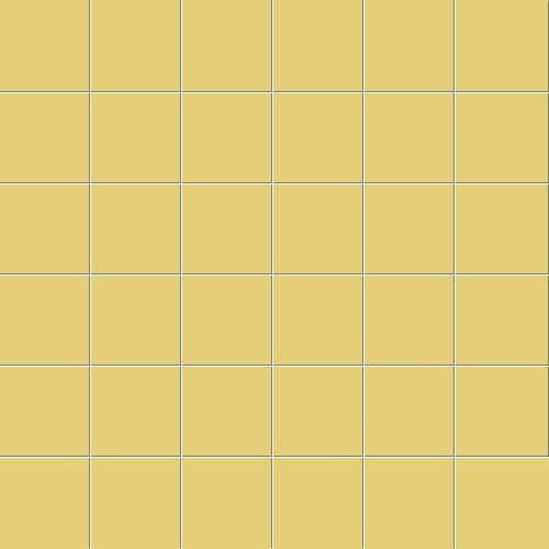 Мозаика Ce.Si Matt Cedro Rete 5x5, цвет жёлтый, поверхность матовая, квадрат, 300x300