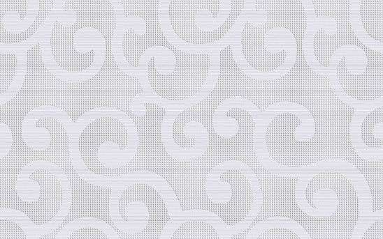 Декоративные элементы Нефрит керамика Декор Эрмида Серый 04-01-1-09-03-06-1020-1, цвет серый, поверхность глянцевая, прямоугольник, 250x400