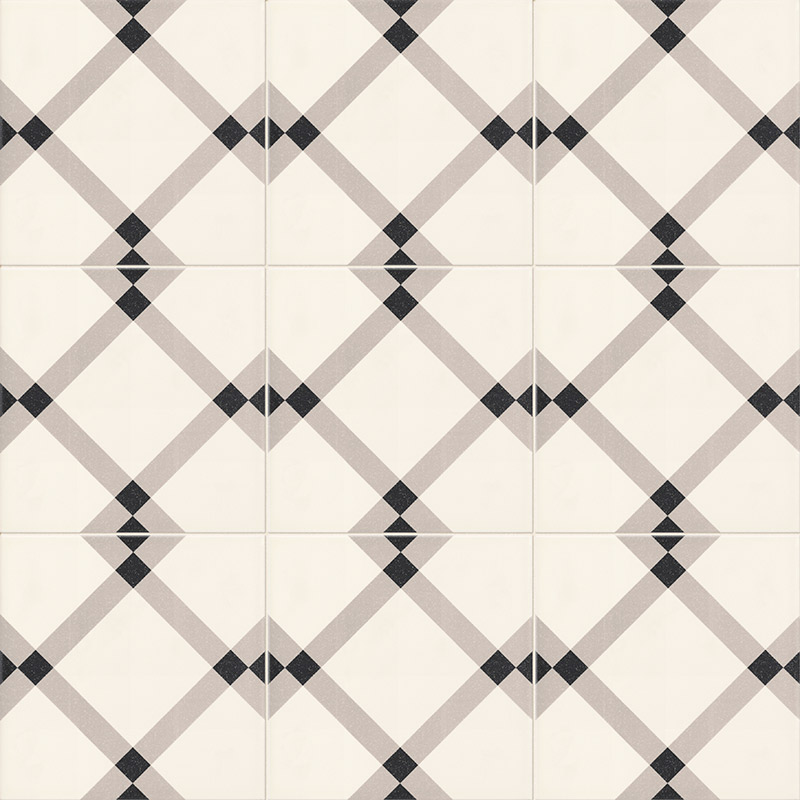 Керамическая плитка Mainzu London Class Banbury PT01685, цвет белый, поверхность сатинированная, квадрат, 200x200