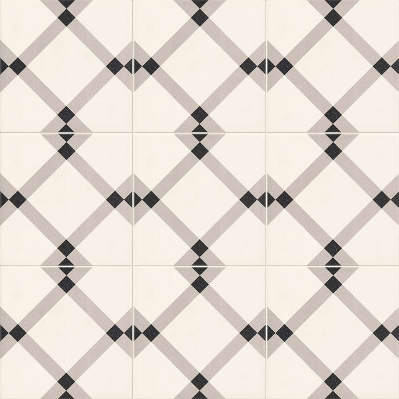 Керамическая плитка Mainzu London Class Banbury PT01685, цвет белый, поверхность сатинированная, квадрат, 200x200