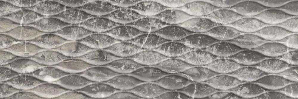 Керамическая плитка Azteca Nebula Grill Grey, цвет серый, поверхность глянцевая, прямоугольник, 300x900