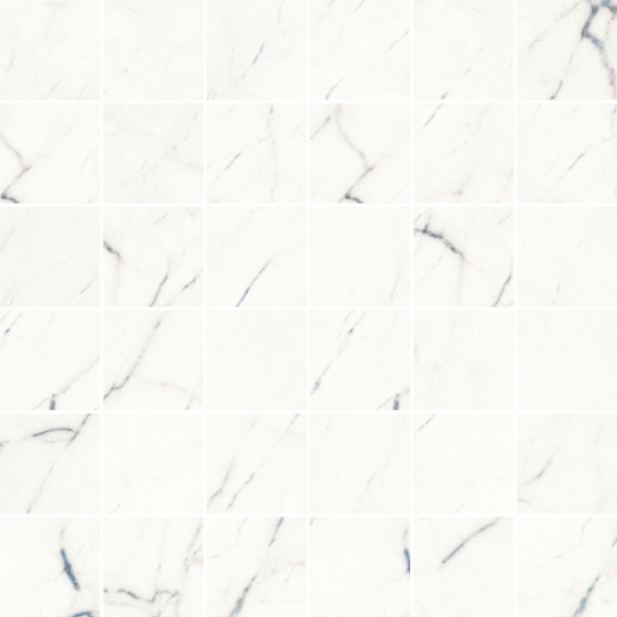 Мозаика Керамин Спарк 1 Мозаика, цвет белый, поверхность матовая, квадрат, 300x300