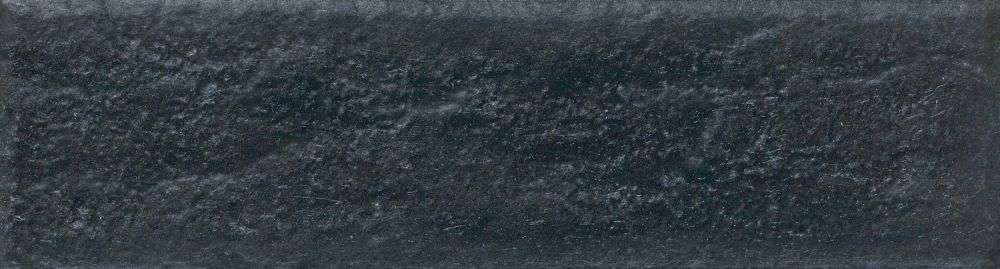 Клинкер Paradyz Scandiano Nero Elewacja, цвет чёрный тёмный, поверхность матовая, прямоугольник, 66x245
