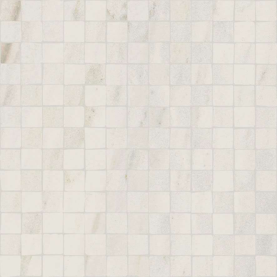 Мозаика Italon Charme Extra Lasa Mosaico Split 620110000070, цвет белый, поверхность патинированная, квадрат, 300x300