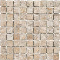 Мозаика Arkadia Palatium Gli Indovini Mosaico, цвет бежевый, поверхность матовая, квадрат, 300x300