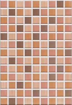 Керамическая плитка Vives Vitrea Ambar, цвет оранжевый, поверхность глянцевая, прямоугольник, 230x335