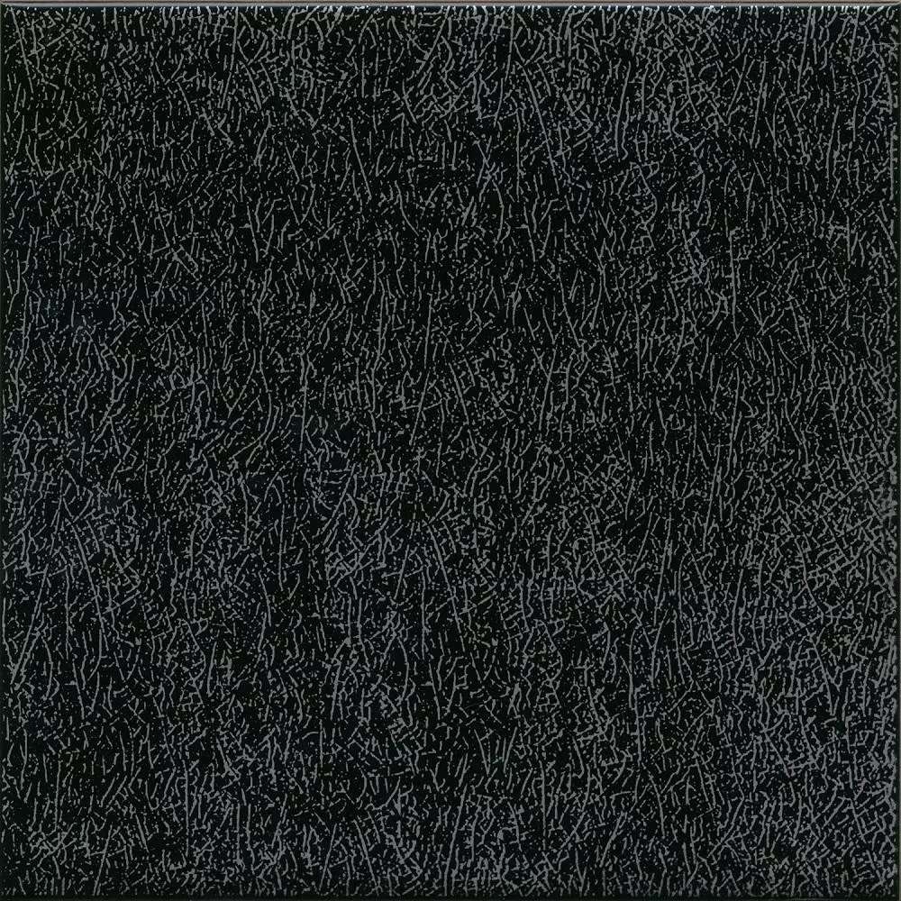 Декоративные элементы Kerama Marazzi Барберино 6 чёрный глянцевый HGD\B576\5292, цвет чёрный, поверхность глянцевая, квадрат, 200x200