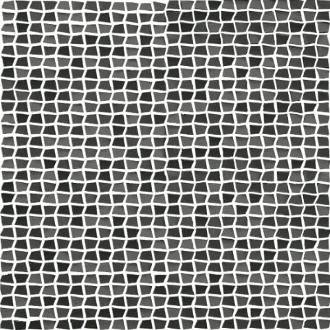 Мозаика Made+39 Cube Black Poli 3900035, цвет чёрный, поверхность матовая, квадрат, 300x300