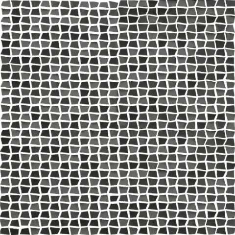 Мозаика Made+39 Cube Black Poli 3900035, цвет чёрный, поверхность матовая, квадрат, 300x300