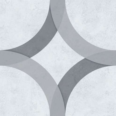 Керамогранит Heralgi Mesh Lunel Grey, цвет серый, поверхность матовая, квадрат, 200x200