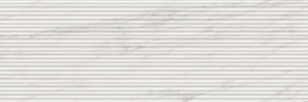 Керамическая плитка Marazzi Italy Marbleplay White Struttura Mikado 3D M4P2, цвет белый, поверхность матовая 3d (объёмная), прямоугольник, 300x900