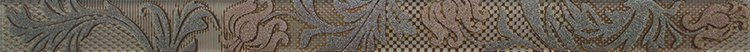 Бордюры Rodnoe Olivia Crema Cenefa Marfil, цвет коричневый, поверхность глянцевая, прямоугольник, 35x500