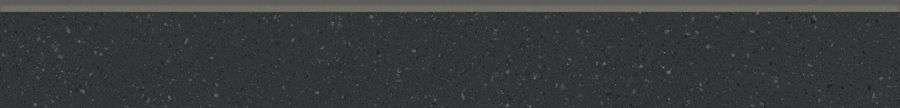 Бордюры Rako Compila Brown-Black DSAS3871, цвет чёрный, поверхность матовая, прямоугольник, 72x600