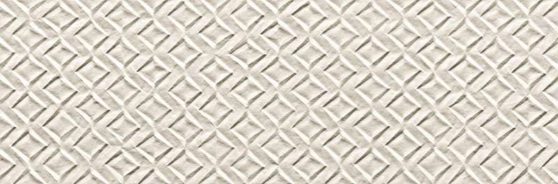 Керамическая плитка Fap Sheer Drap White fREV, цвет белый, поверхность матовая 3d (объёмная), прямоугольник, 250x750