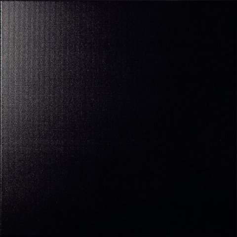 Керамогранит Ceracasa D-Color Black, цвет чёрный, поверхность матовая, квадрат, 402x402