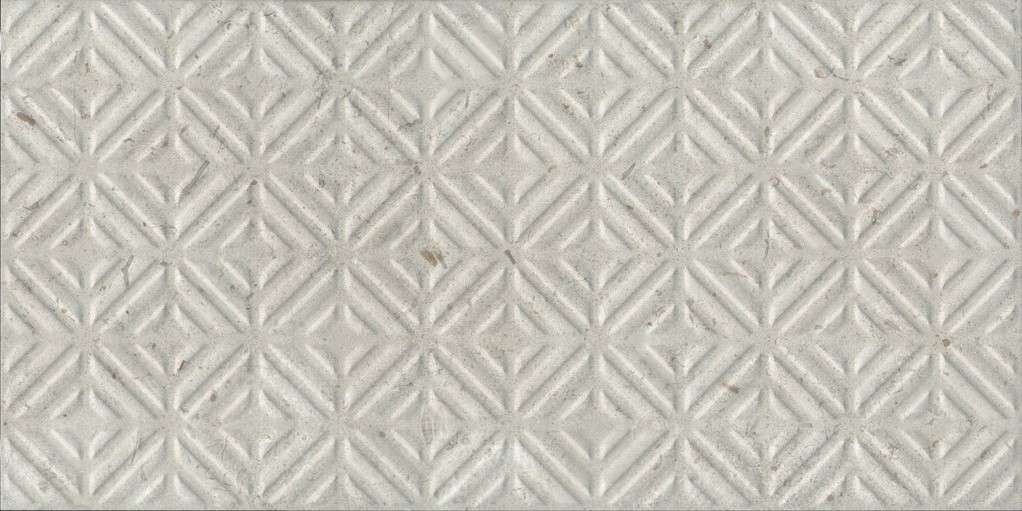 Керамическая плитка Kerama Marazzi Карму структура серый светлый матовый обрезной 11209R, цвет серый, поверхность матовая, прямоугольник, 300x600