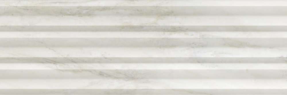 Керамическая плитка Saloni Venus Arrow Crema JEY620, цвет белый, поверхность глянцевая рельефная, прямоугольник, 400x1200