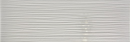Керамическая плитка Brennero Acqua Onda Perla Lucida Opel, цвет серый, поверхность глянцевая, прямоугольник, 250x750