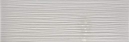 Керамическая плитка Brennero Acqua Onda Perla Lucida Opel, цвет серый, поверхность глянцевая, прямоугольник, 250x750