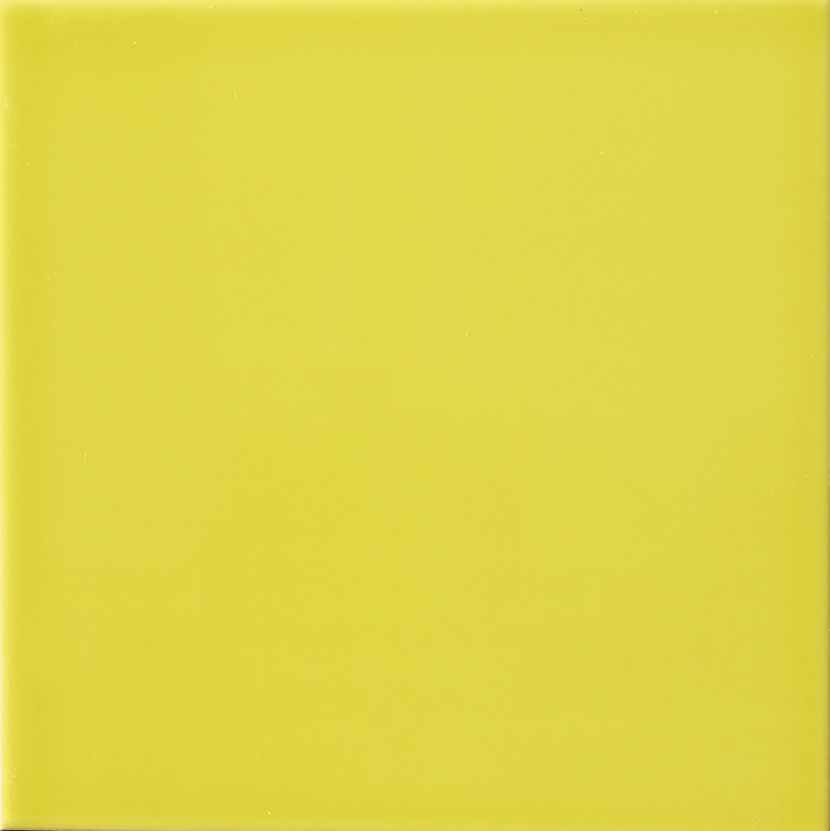 Керамическая плитка Veneto Beta Green, цвет жёлтый, поверхность глянцевая, квадрат, 200x200