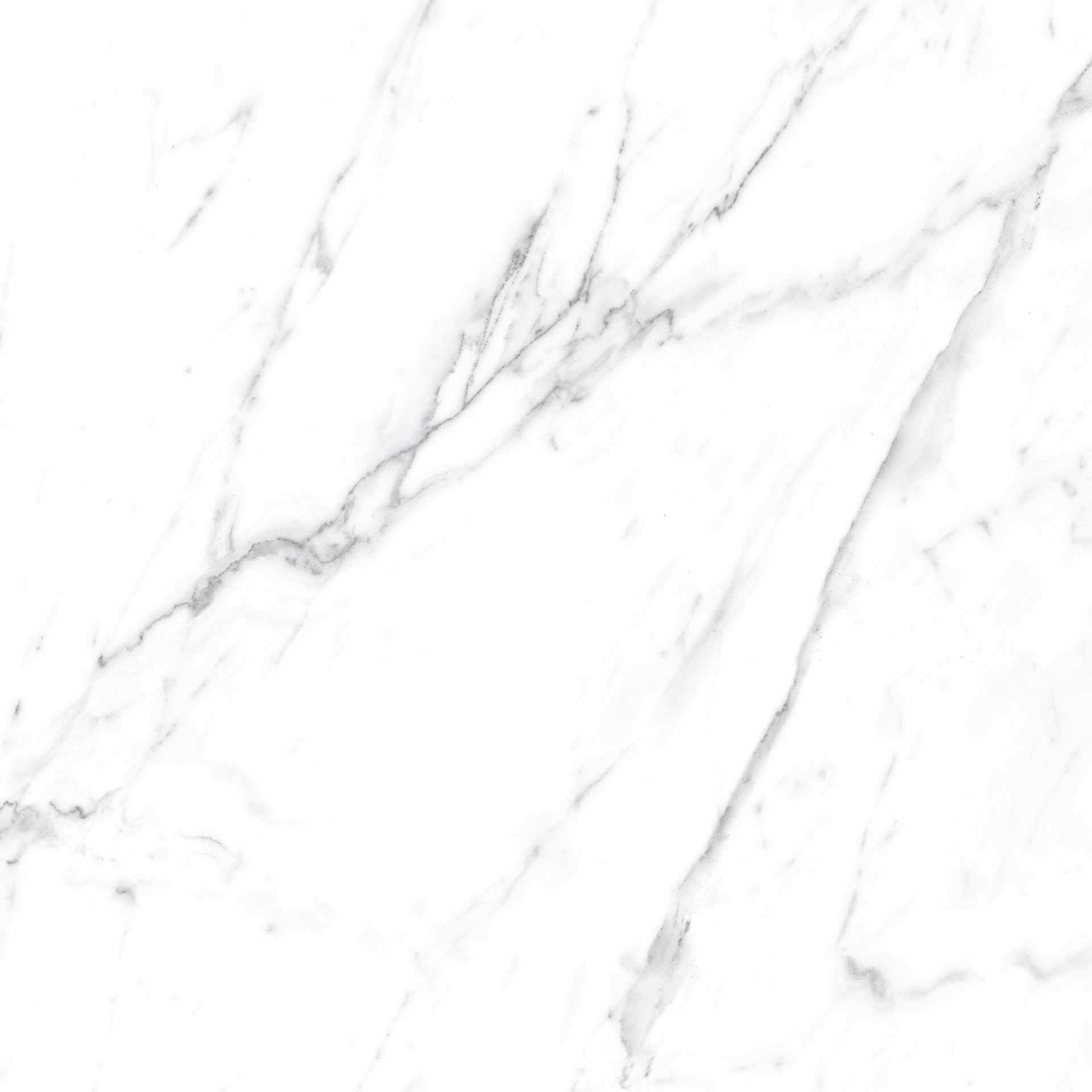 Керамогранит Ornamenta I’m Bianco Carrara IM6060BC, цвет белый, поверхность матовая, квадрат, 600x600