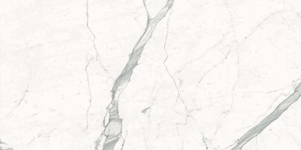 Широкоформатный керамогранит Graniti Fiandre Maximum Marmi Calacatta Statuario B Semilucidato Book, цвет белый, поверхность лаппатированная, прямоугольник, 1500x3000
