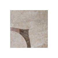Вставки Argenta Ang. Canyon Marrone, цвет коричневый, поверхность матовая, квадрат, 150x150