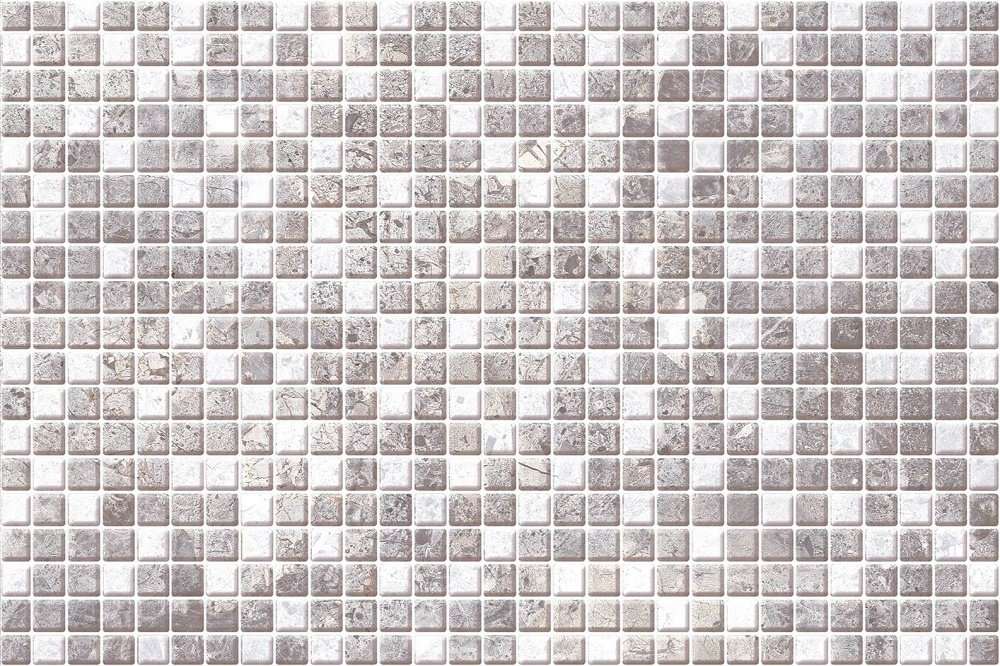 Мозаика Axima Мерида Мозайка, цвет серый, поверхность глянцевая, прямоугольник, 200x300