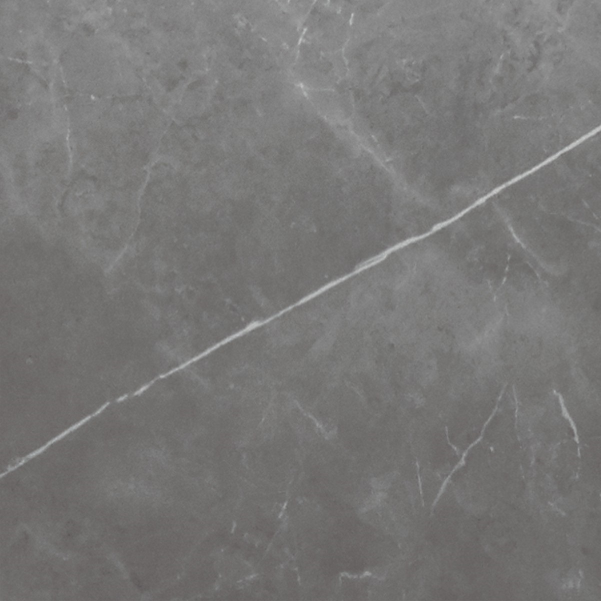Широкоформатный керамогранит Inalco Storm Gris Natural 6mm, цвет серый, поверхность полированная, квадрат, 1500x1500