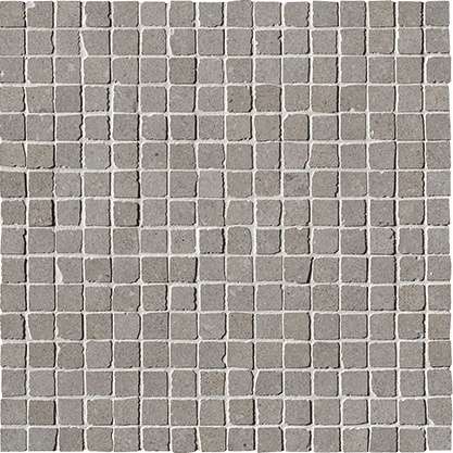 Мозаика Fap Nux Taupe Gres Mosaico Anticato, цвет серый, поверхность матовая, квадрат, 300x300