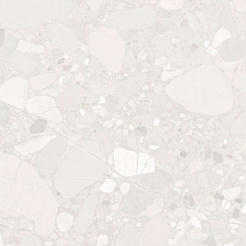 Керамогранит Geotiles Colorado Blanco Mate, цвет белый, поверхность матовая, квадрат, 600x600