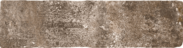 Керамическая плитка Monopole Jerica Terra, цвет коричневый, поверхность матовая, под кирпич, 75x280