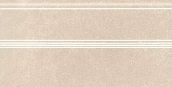 Бордюры Kerama Marazzi Линарес плинтус обрезной FMA024R, цвет бежевый, поверхность матовая, прямоугольник, 150x300