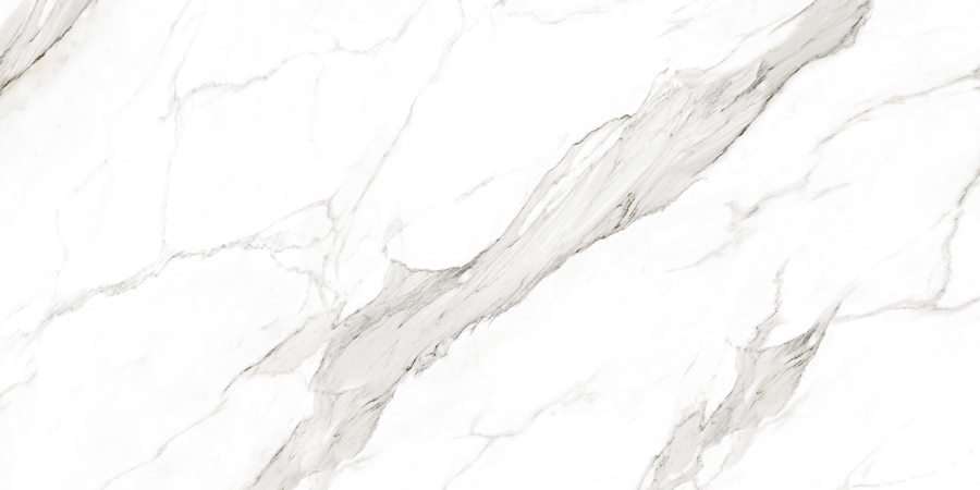 Керамогранит Bode Eco Stone Bianco Carrara POL BAST10489PA, цвет белый, поверхность полированная, прямоугольник, 900x1800