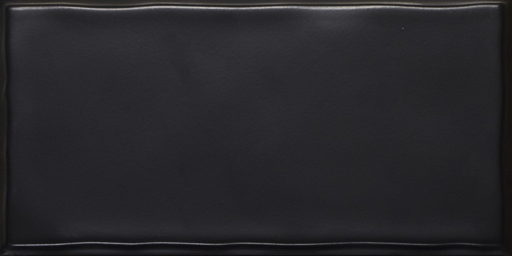 Керамическая плитка Dune Trendy Off-Black Matt E229304, цвет чёрный тёмный, поверхность матовая, кабанчик, 125x250