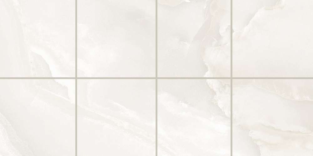 Керамическая плитка Emtile Onyx Element Silver, цвет серый, поверхность глянцевая, прямоугольник, 300x600
