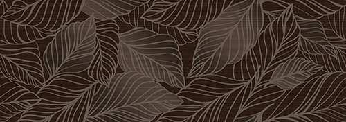 Декоративные элементы Керлайф Sense Decor Wenge, цвет коричневый, поверхность глянцевая, прямоугольник, 251x709