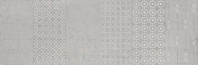 Керамическая плитка Vives Makran Minbu Cemento, цвет серый, поверхность матовая, прямоугольник, 250x750