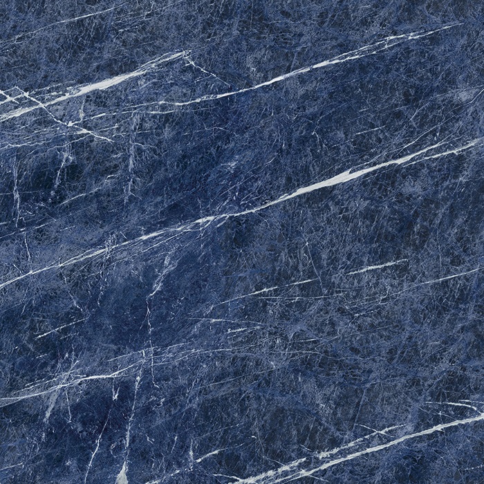 Широкоформатный керамогранит FMG Marmi Brazilian Blue Lucidato L150562MF6, цвет синий, поверхность лаппатированная, квадрат, 1500x1500