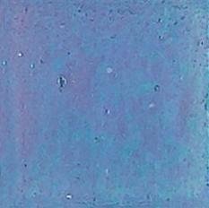 Мозаика JNJ Mosaic Iridium EA 49, цвет синий, поверхность глянцевая, квадрат, 200x200