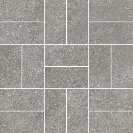 Мозаика Керамин Дезерт 2 Ковры, цвет серый, поверхность матовая, квадрат, 300x300