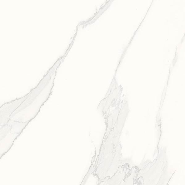Керамогранит Art Ceramic Satvario Royal, цвет белый, поверхность полированная, квадрат, 600x600