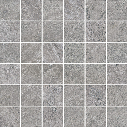 Мозаика La Fabbrica Storm Mosaico Fog Nat. 117092, цвет серый, поверхность матовая, квадрат, 300x300