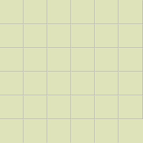 Мозаика Ce.Si Matt Fieno Rete 5x5, цвет зелёный, поверхность матовая, квадрат, 300x300