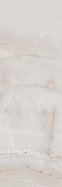 Керамическая плитка Gracia Ceramica Stazia White Wall 01, цвет белый, поверхность глянцевая, прямоугольник, 300x900