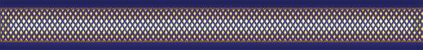 Бордюры Ceramique Imperiale Бордюр Объемный Сетка Кобальтовая Синий 13-01-1-26-41-66-689-0, цвет синий, поверхность глянцевая, прямоугольник, 30x250