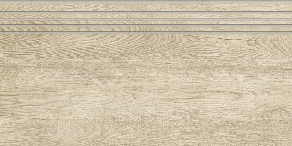 Ступени Grasaro Italian Wood G-250/SR/st01, цвет бежевый, поверхность структурированная, прямоугольник, 200x600