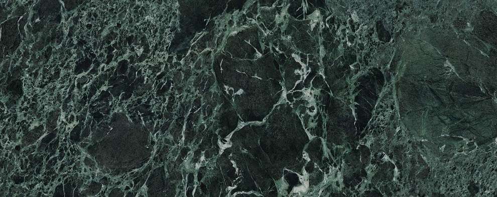 Широкоформатный керамогранит Laminam I Naturali Verde Alpi Bocciardato LAMF010651_IT, цвет зелёный, поверхность рельефная, прямоугольник, 1200x3000